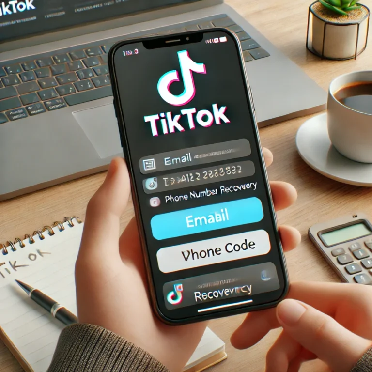 Como Recuperar Conta do TikTok