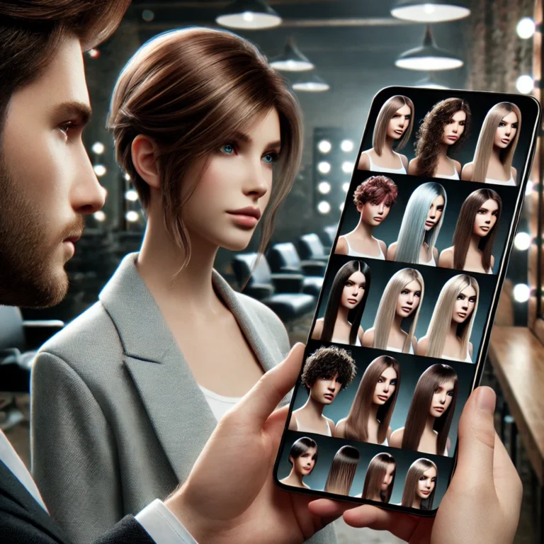 Descubra os Melhores Aplicativos para Simular Corte de Cabelo