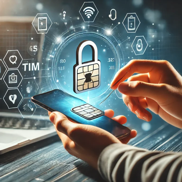 Passo a Passo para Desbloquear seu Chip da TIM