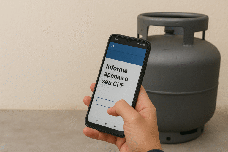 Auxílio Gás 2025: como solicitar o benefício e garantir seu pagamento