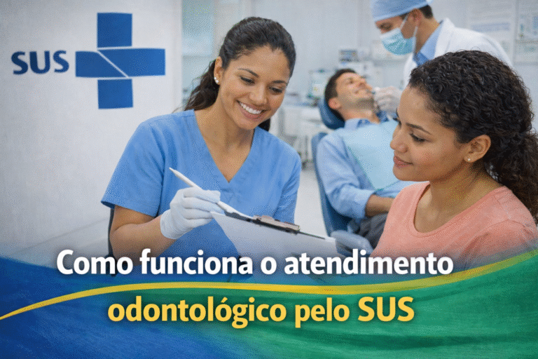 Como funciona o atendimento odontológico pelo SUS