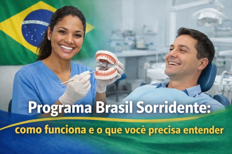 Programa Brasil Sorridente: como funciona e o que você precisa entender