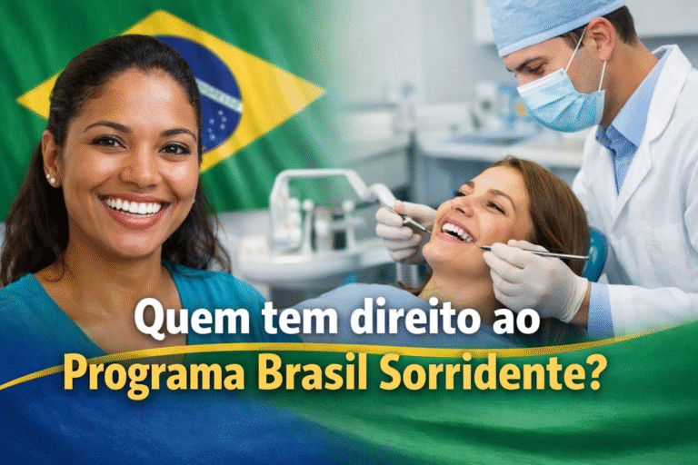 Quem tem direito ao Programa Brasil Sorridente