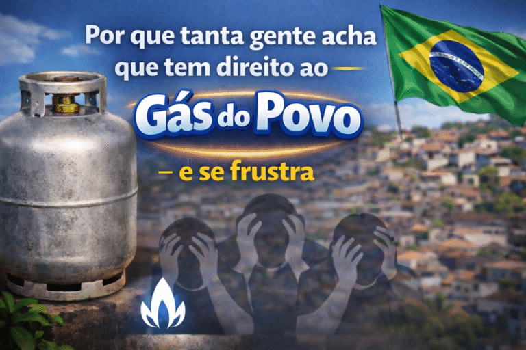 Por que tanta gente acha que tem direito ao Gás do Povo — e se frustra