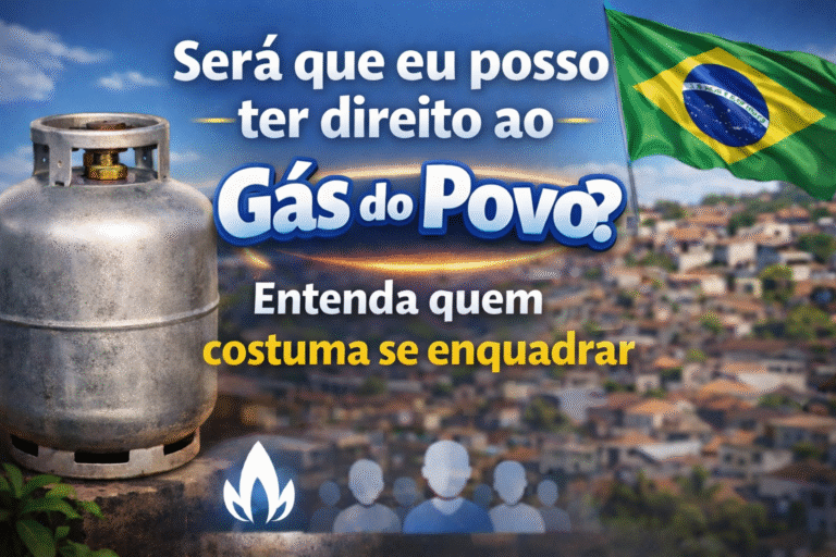 Será que eu posso ter direito ao Gás do Povo? Entenda quem costuma se enquadrar